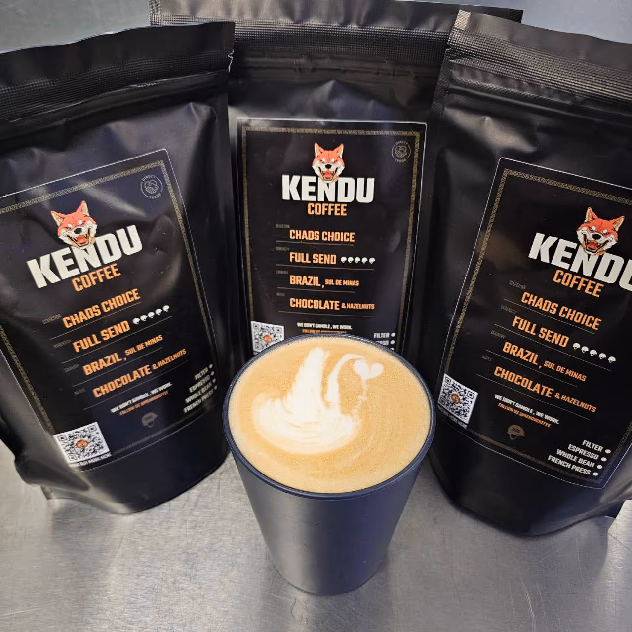 Kendu Coffee logo